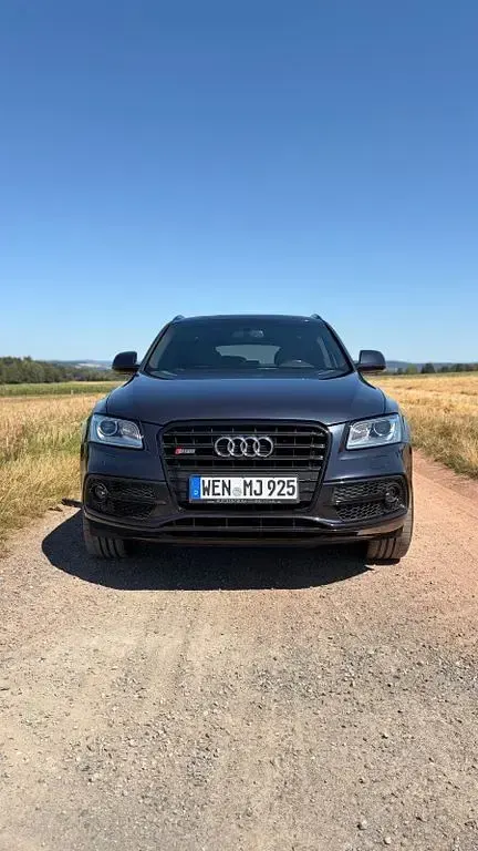 Gebraucht Audi SQ5 Sport 354 PS (260 kW) 2016 Blau SUV