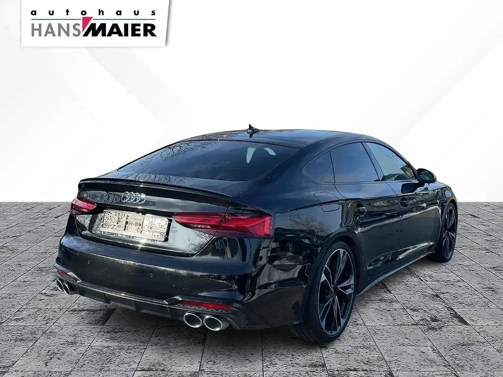 Gebraucht Audi S5 Sportback Comfort 341 PS (250 kW) 2022 Mythosschwarz metallic Kleinwagen