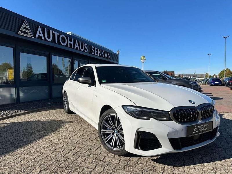 Alpinweiss iii Gebraucht 2021 BMW 340 Limousine | 35.490 € (Superpreis) - Bild 1/4