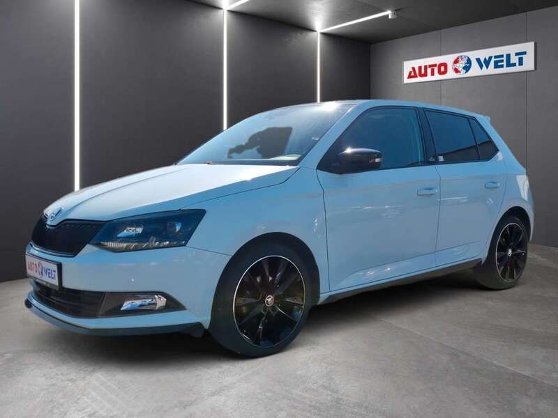 Weiß Gebraucht 2016 Skoda Fabia Monte Carlo Kleinwagen | 9.990 € (Guter Preis) - Bild 1/4