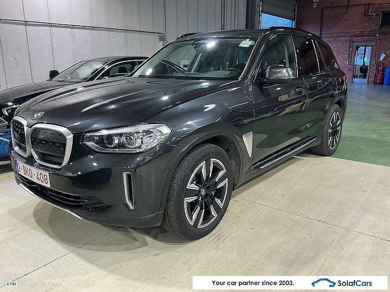 Gebraucht BMW iX3 210 kW (286 PS) 2021 Schwarz SUV
