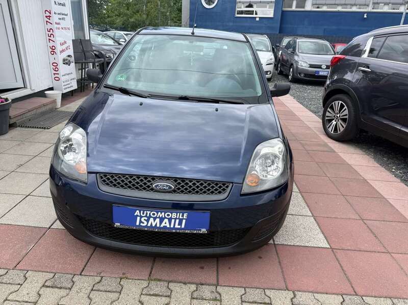 Atlantikblau metallic Gebraucht 2006 Ford Fiesta Ambiente Kleinwagen | 1.499 € (Fairer Preis) - Bild 1/4