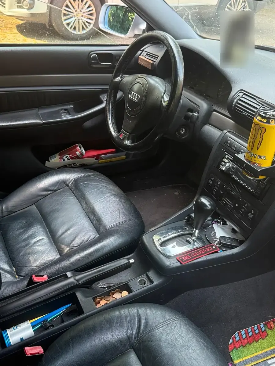 Gebraucht Audi A4 165 PS (121 kW) 1999 Silber Limousine