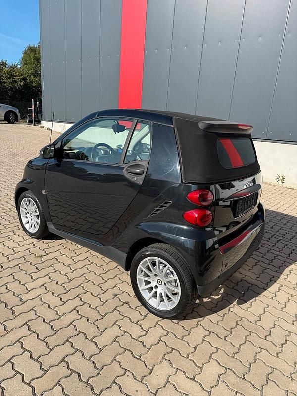 Schwarz Gebraucht 2008 Smart ForTwo Cabrio Cabrio | 2.999 € (Guter Preis) - Bild 1/4