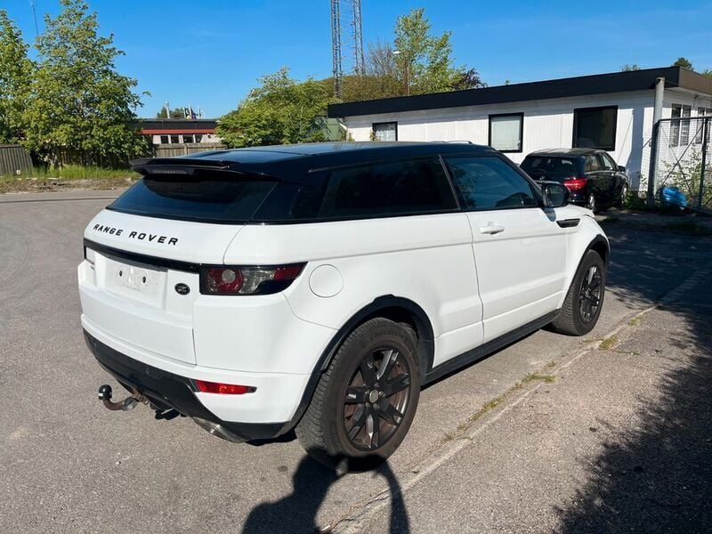 Używany Land Rover Range Rover evoque 241 KM (177 kW) 2012 Biały SUV