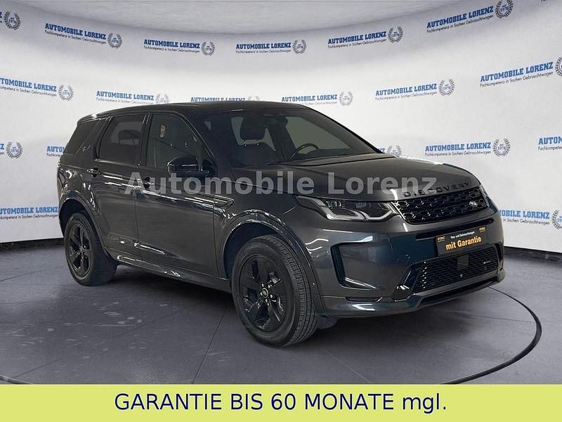 Gebraucht Land Rover Discovery Sport Dynamic 163 PS (119 kW) 2021 Grau SUV