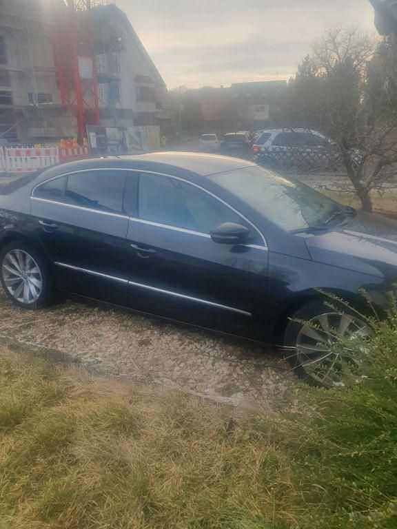 Blau Gebraucht 2009 VW Passat Coupé | 4.500 € (Fairer Preis) - Bild 1/4