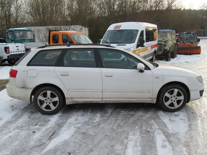 Gebraucht Seat Exeo Reference 102 PS (75 kW) 2009 Weiß Kombi