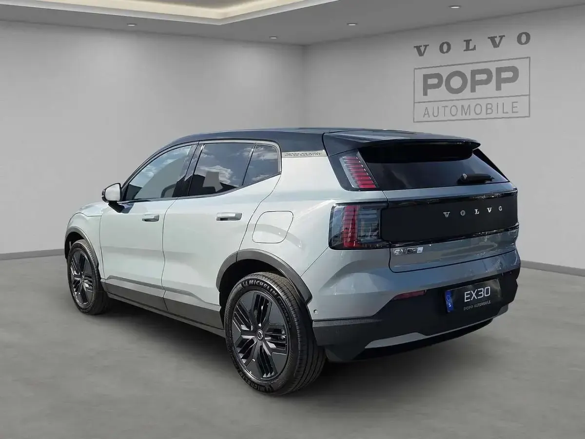 Nouvelle Volvo EX30 Performance 314 kW (428 ch) 2026 Gris SUV