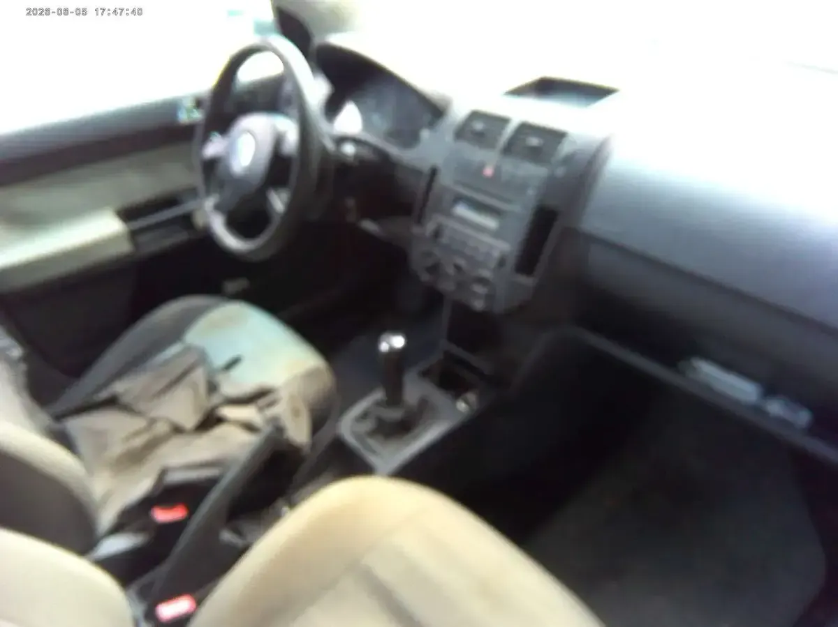 Gebraucht VW Polo 80 PS (58 kW) 2008 Silber Kleinwagen