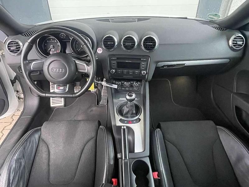 Gebraucht Audi TT S-Line 163 PS (119 kW) 2007 Weiß Coupé