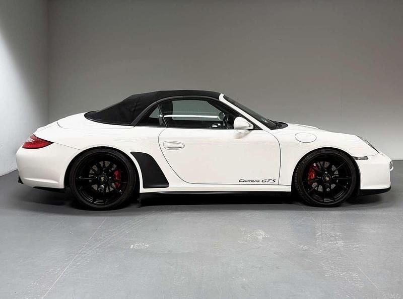 Gebraucht Porsche 911 Carrera Cabriolet 408 PS (300 kW) 2011 Weiß Cabrio