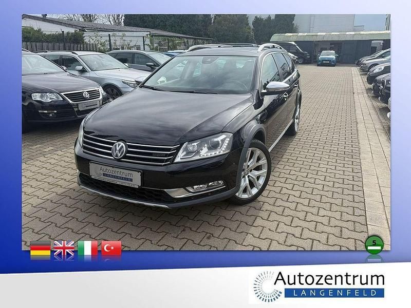 Schwarz (metallic) Gebraucht 2012 VW Passat Alltrack Kombi | 13.990 € (Fairer Preis) - Bild 1/4