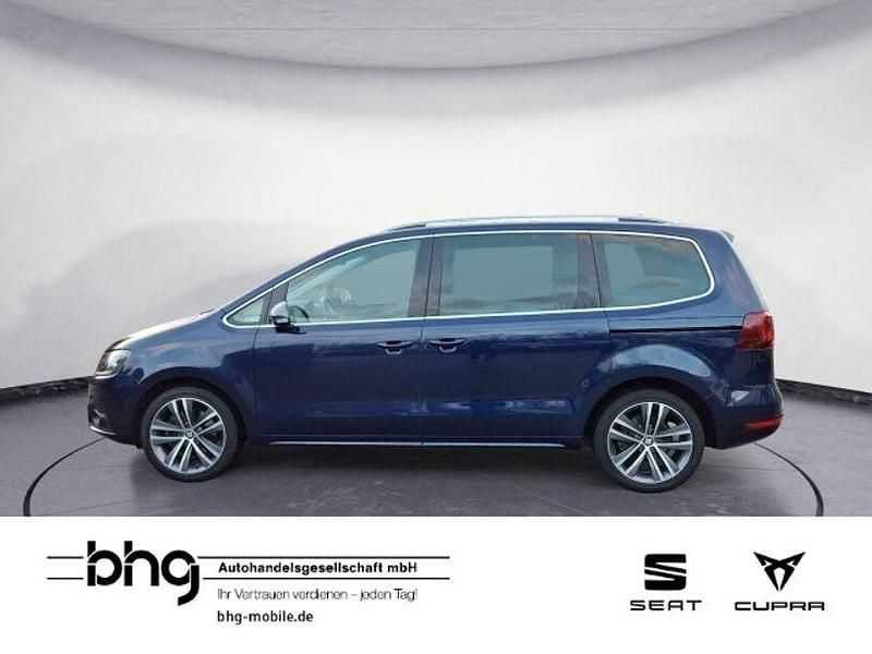 Gebraucht Seat Alhambra FR-Line 150 PS (110 kW) 2019 Blau Van / Kleinbus