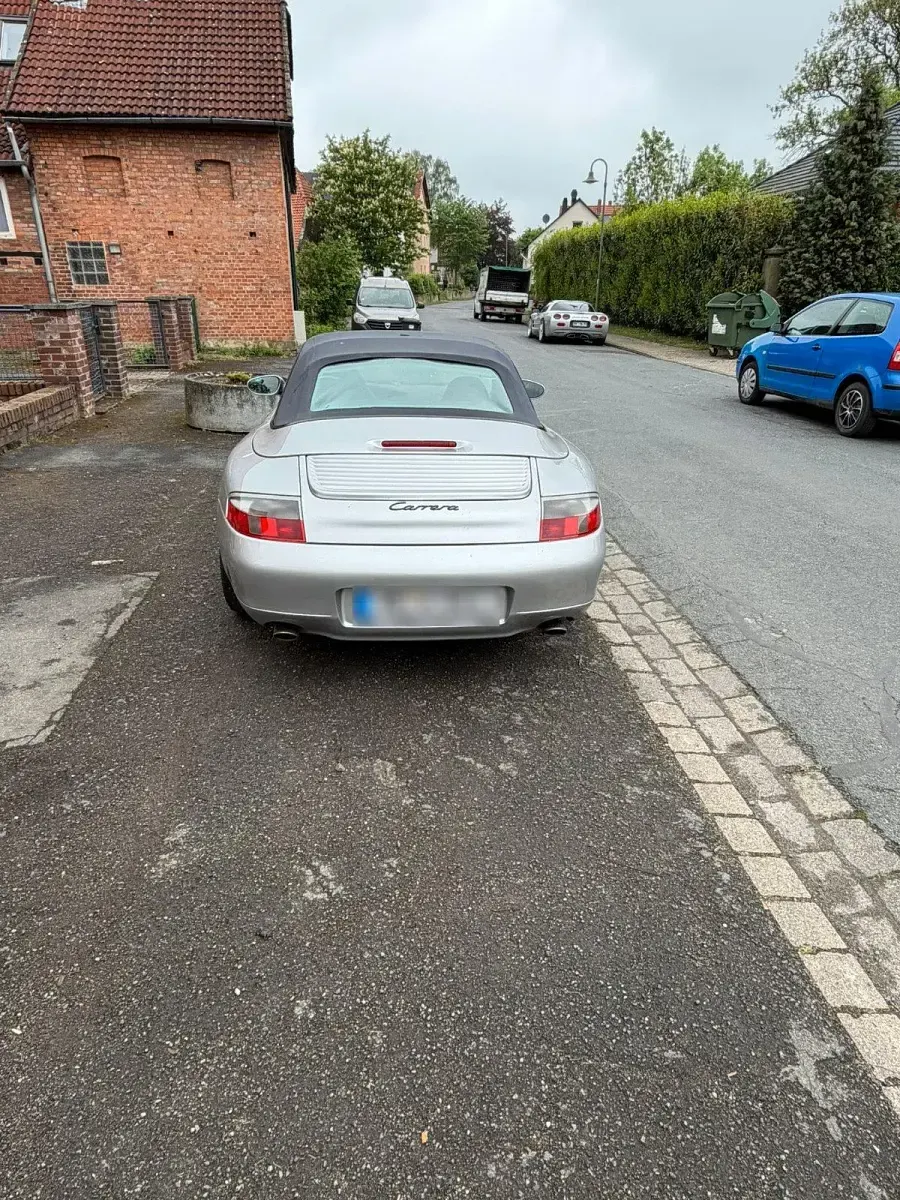 Brugt Porsche 996 300 HK (220 kW) 1999 Sølv Cabriolet