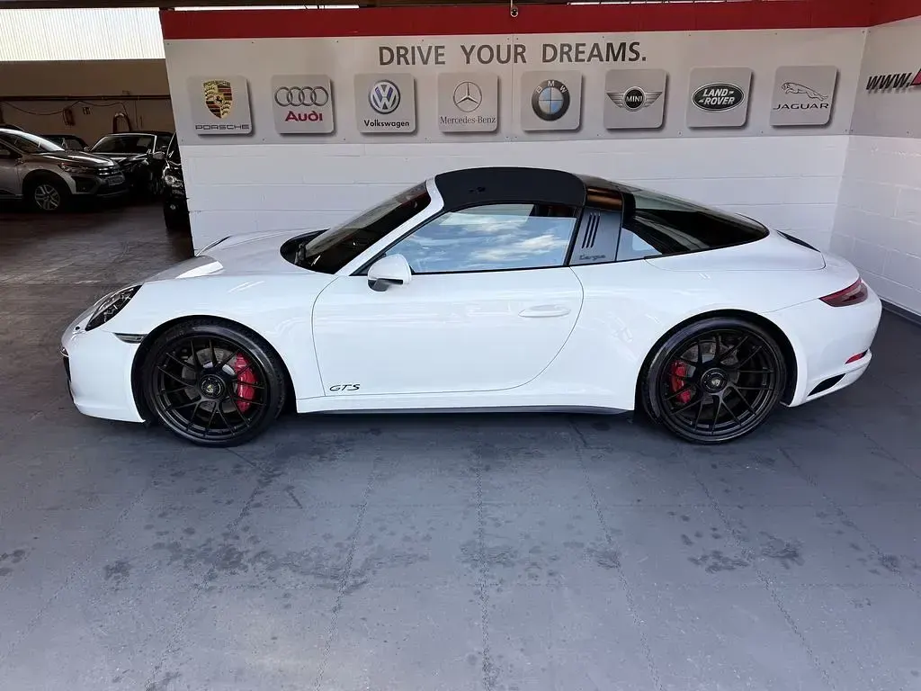 Gebraucht Porsche 911 Targa 4 450 PS (330 kW) 2017 Pure white Cabrio