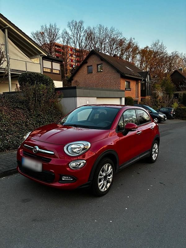 Gebraucht Fiat 500X 140 PS (102 kW) 2017 Rot SUV