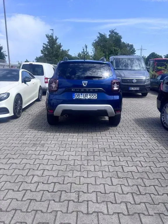 Gebraucht Dacia Duster Acces 101 PS (74 kW) 2019 Blau SUV