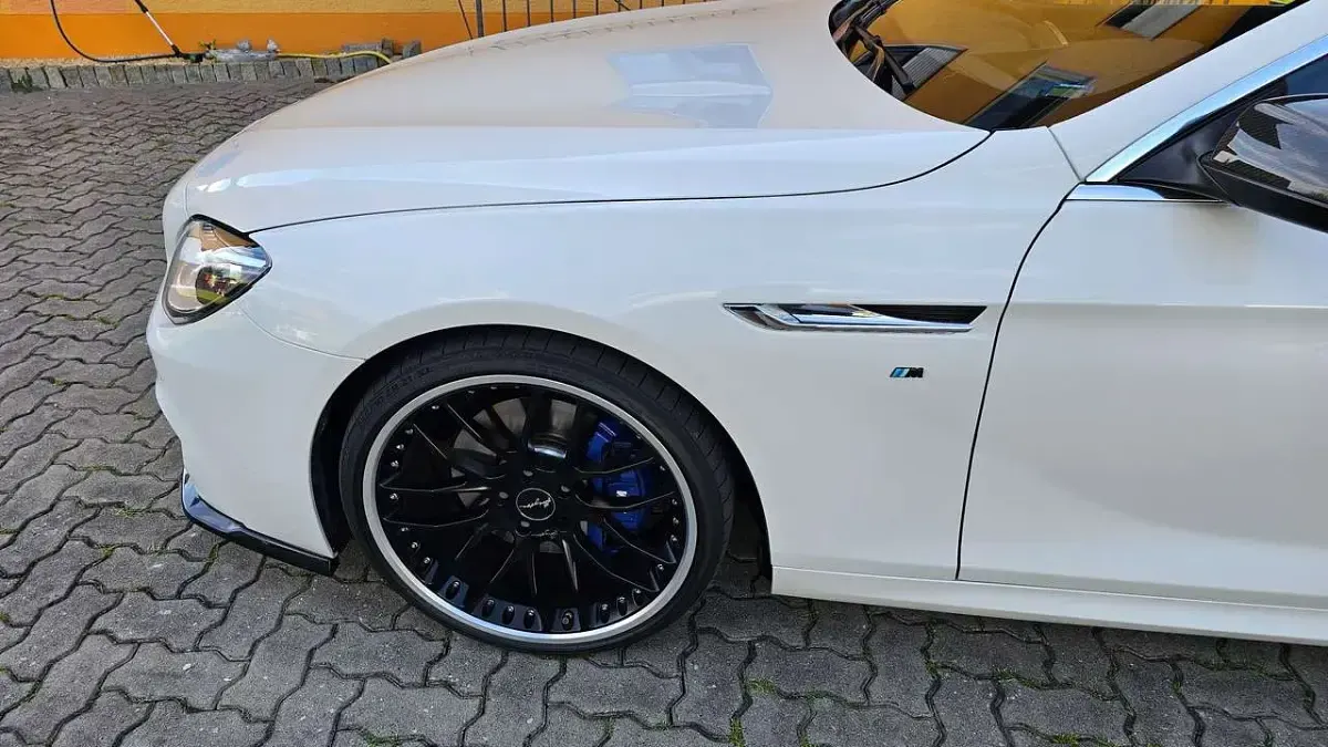 Gebraucht BMW 640 Cabriolet 313 PS (230 kW) 2012 Weiß Cabrio