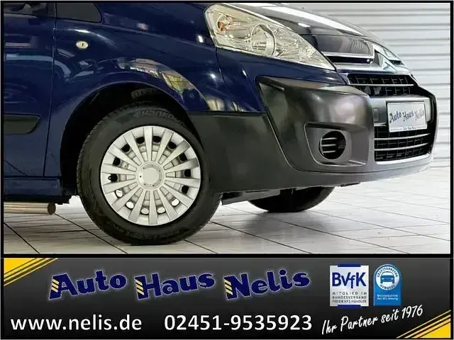 Używany Citroën Jumpy 136 KM (100 kW) 2010 Niebieski Minivan