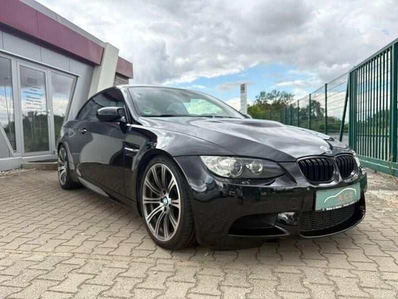 Gebraucht BMW M3 420 PS (308 kW) 2011 Schwarz Cabrio