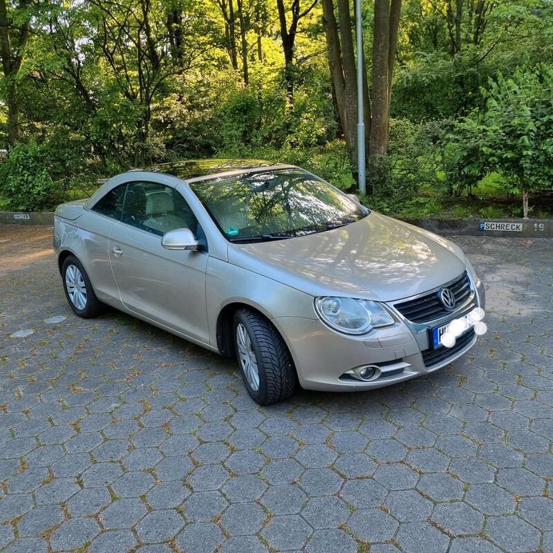 Gold Gebraucht 2007 VW Eos Cabrio | 3.300 € (Fairer Preis) - Bild 1/4