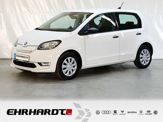 Gebraucht Skoda Citigo-e IV Ambition 61 kW (83 PS) 2021 Weiß Kleinwagen
