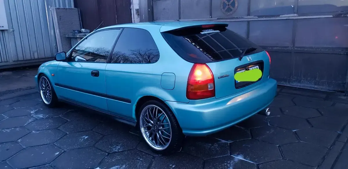 Gebraucht Honda Civic 90 PS (66 kW) 1999 Andere farben Coupé