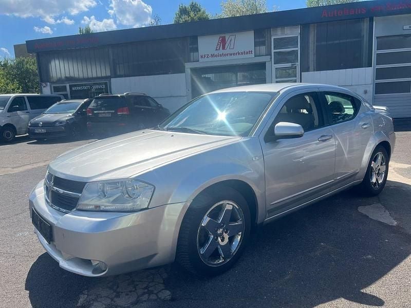 Używany Dodge Avenger SE 156 KM (114 kW) 2009 Szary Sedan/Limuzyna