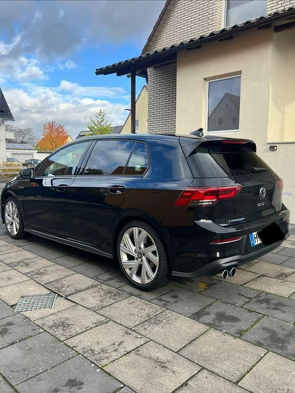 Gebraucht VW Golf VIII GTD 200 PS (147 kW) 2024 Schwarz Limousine