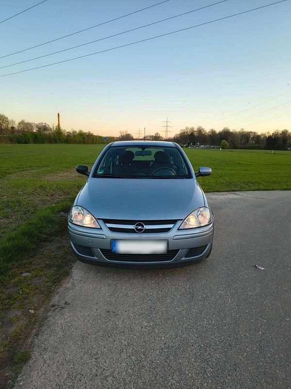 Gebraucht Opel Corsa 2006 Grau Kleinwagen
