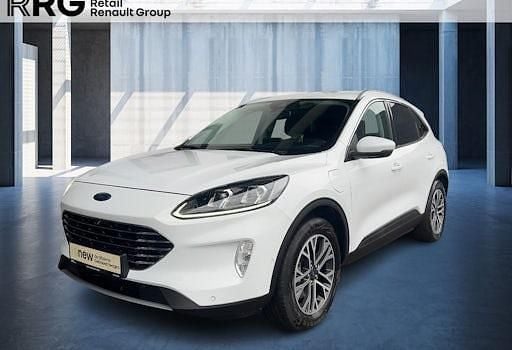 Gebraucht Ford Kuga Titanium X 224 PS (164 kW) 2021 Weiß SUV