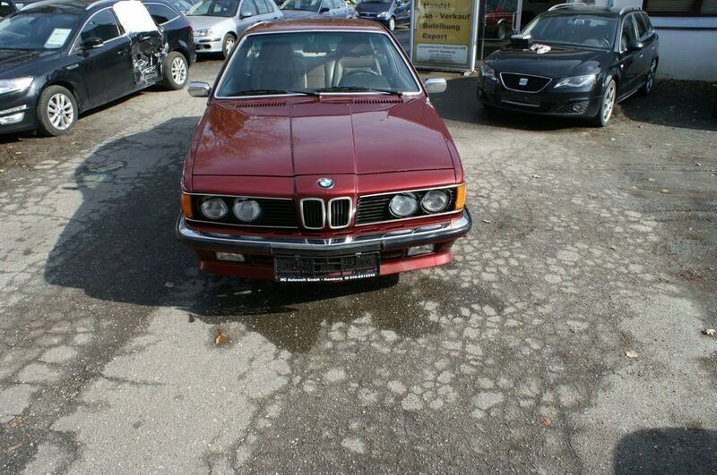 Gebraucht BMW 628 Sport Line 184 PS (135 kW) 1981 Rot Coupé