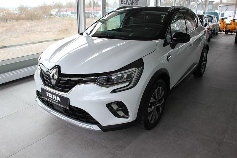 Gebraucht Renault Captur Edition One 154 PS (113 kW) 2020 Weiß SUV