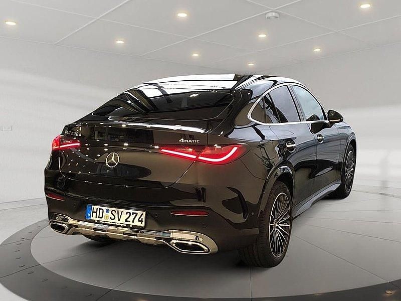Usata Mercedes GLC220 197 CV (144 kW) 2025 Nero Coupé
