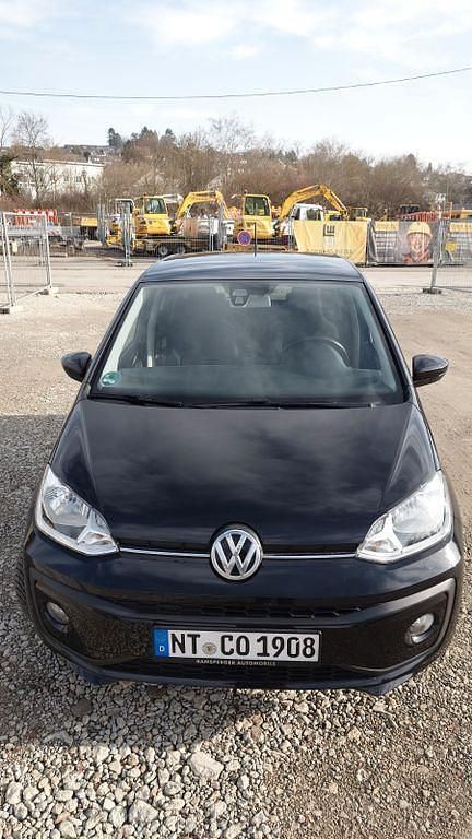 Gebraucht VW up! IQ Drive 75 PS (55 kW) 2019 Schwarz Kleinwagen