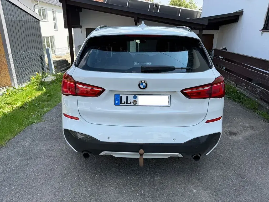 Gebraucht BMW X1 M Sport 192 PS (141 kW) 2017 Weiß SUV