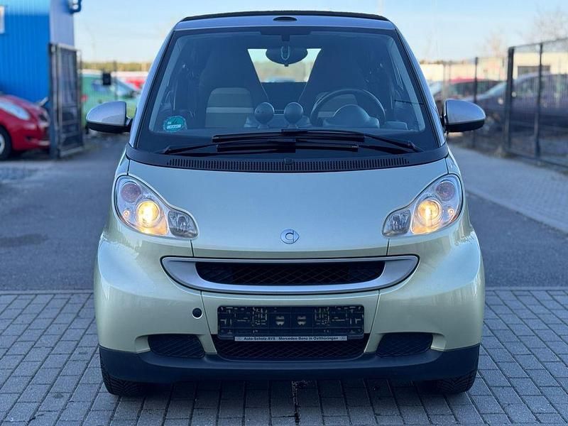 Gebraucht Smart ForTwo Cabrio 71 PS (52 kW) 2009 Grün Cabrio