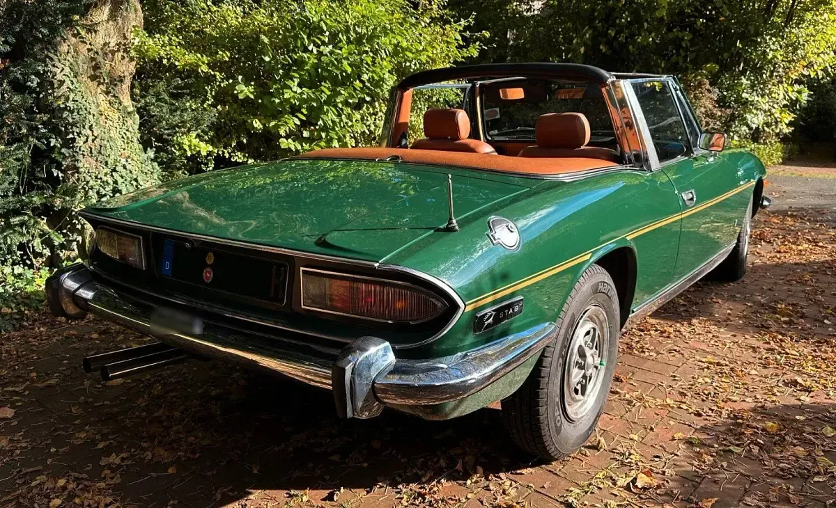 Gebraucht Triumph Stag 148 PS (108 kW) 1973 Grün Cabrio