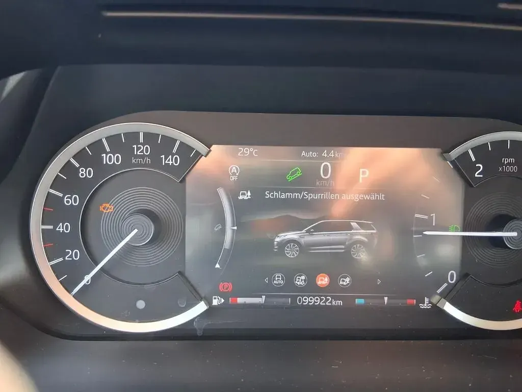 Gebraucht Land Rover Discovery Sport HSE 150 PS (110 kW) 2020 Rot SUV