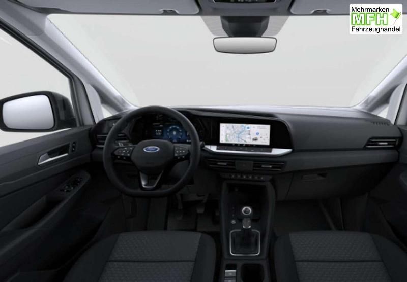 Nowe Ford Transit Connect Limited 122 KM (89 kW) 2026 Czarny Minivan