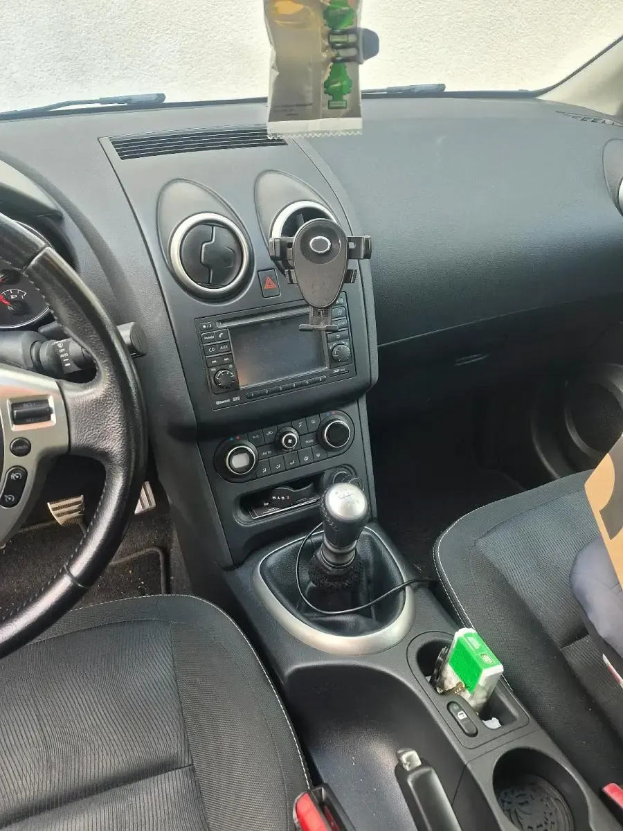 Gebraucht Nissan Qashqai 2012 Weiß SUV