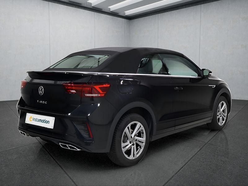 Gebraucht VW T-Roc Cabriolet 150 PS (110 kW) 2025 Schwarz Cabrio