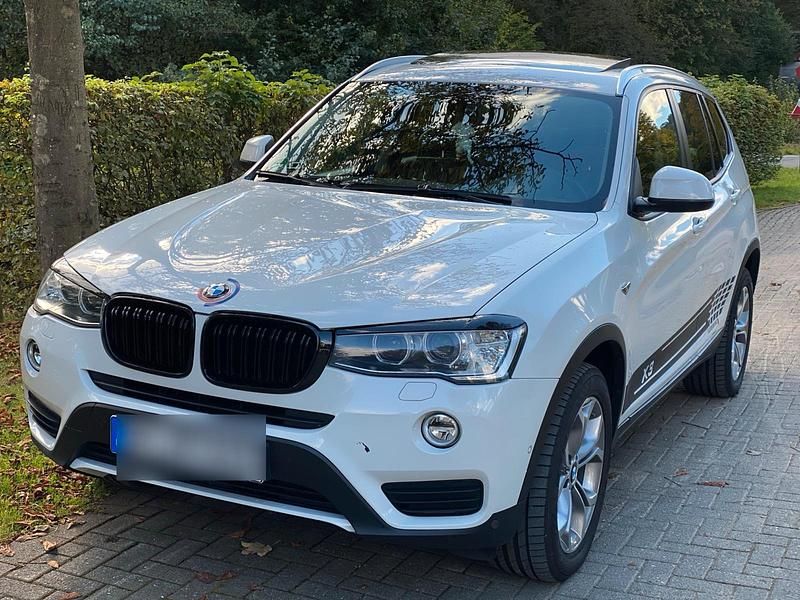 Weiß Gebraucht 2015 BMW X3 SUV | 20.750 € (Etwas zu teuer) - Bild 1/4