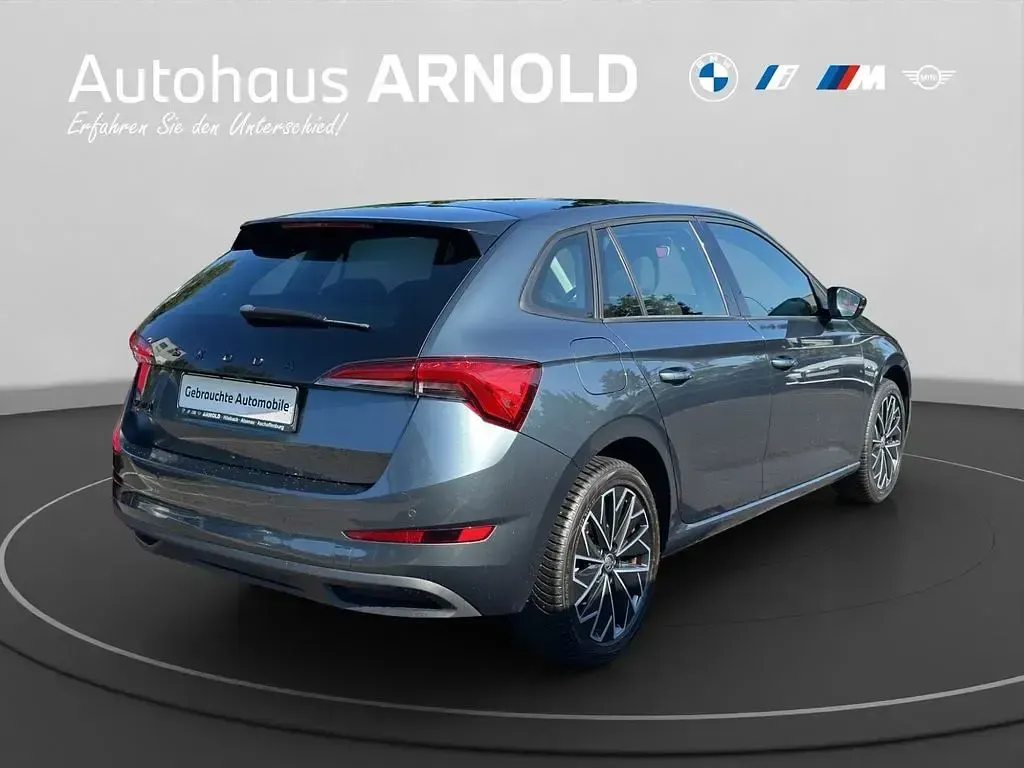 Gebraucht Skoda Scala Style 150 PS (110 kW) 2019 Grau Kleinwagen