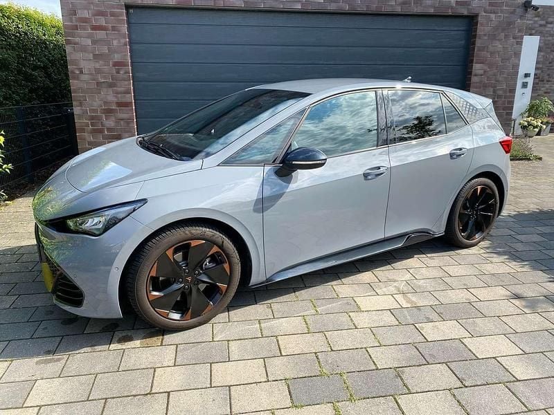 Gebraucht Cupra Born 150 kW (204 PS) 2022 Grau Kleinwagen