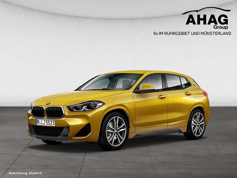 Gebraucht BMW X2 Efficient Dynamics 178 PS (130 kW) 2021 Galvanic gold SUV