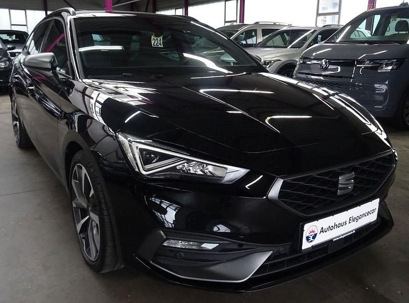 Gebraucht Seat Leon ST FR-Line 150 PS (110 kW) 2022 Schwarz Kombi