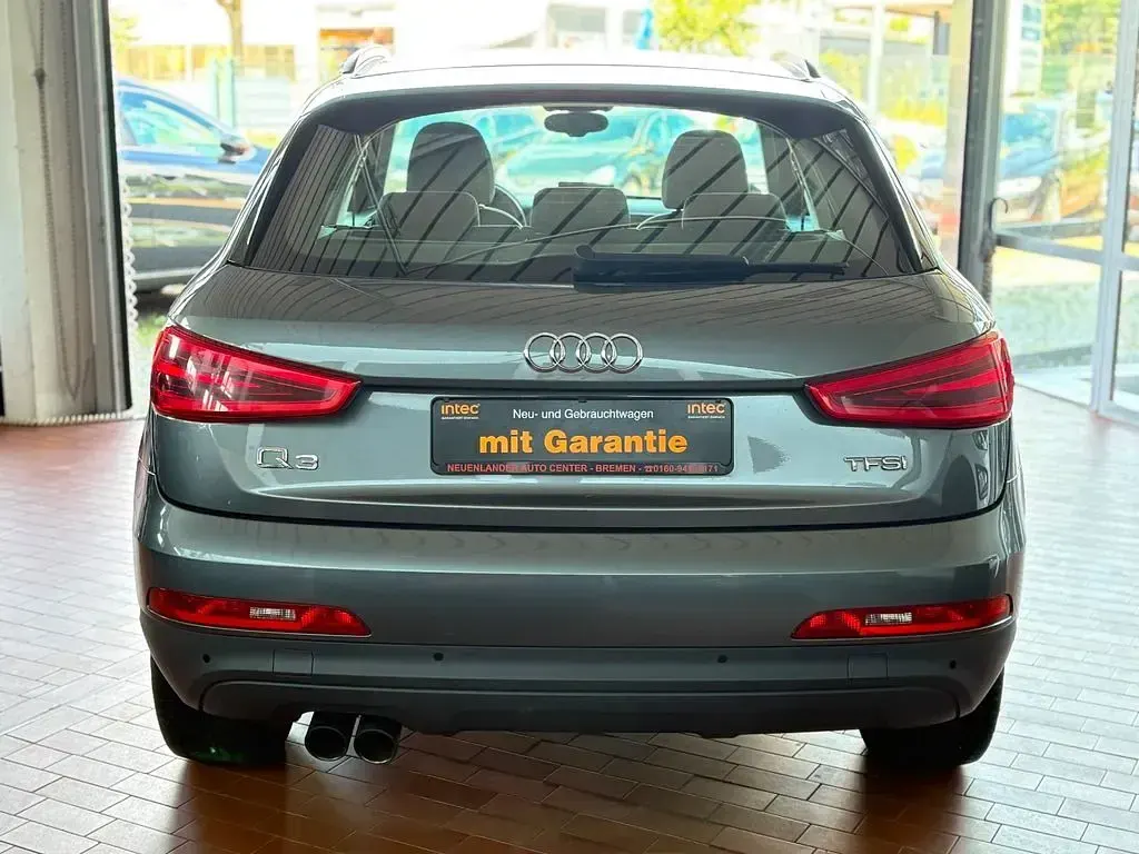 Gebraucht Audi Q3 Comfort 150 PS (110 kW) 2014 Grau SUV