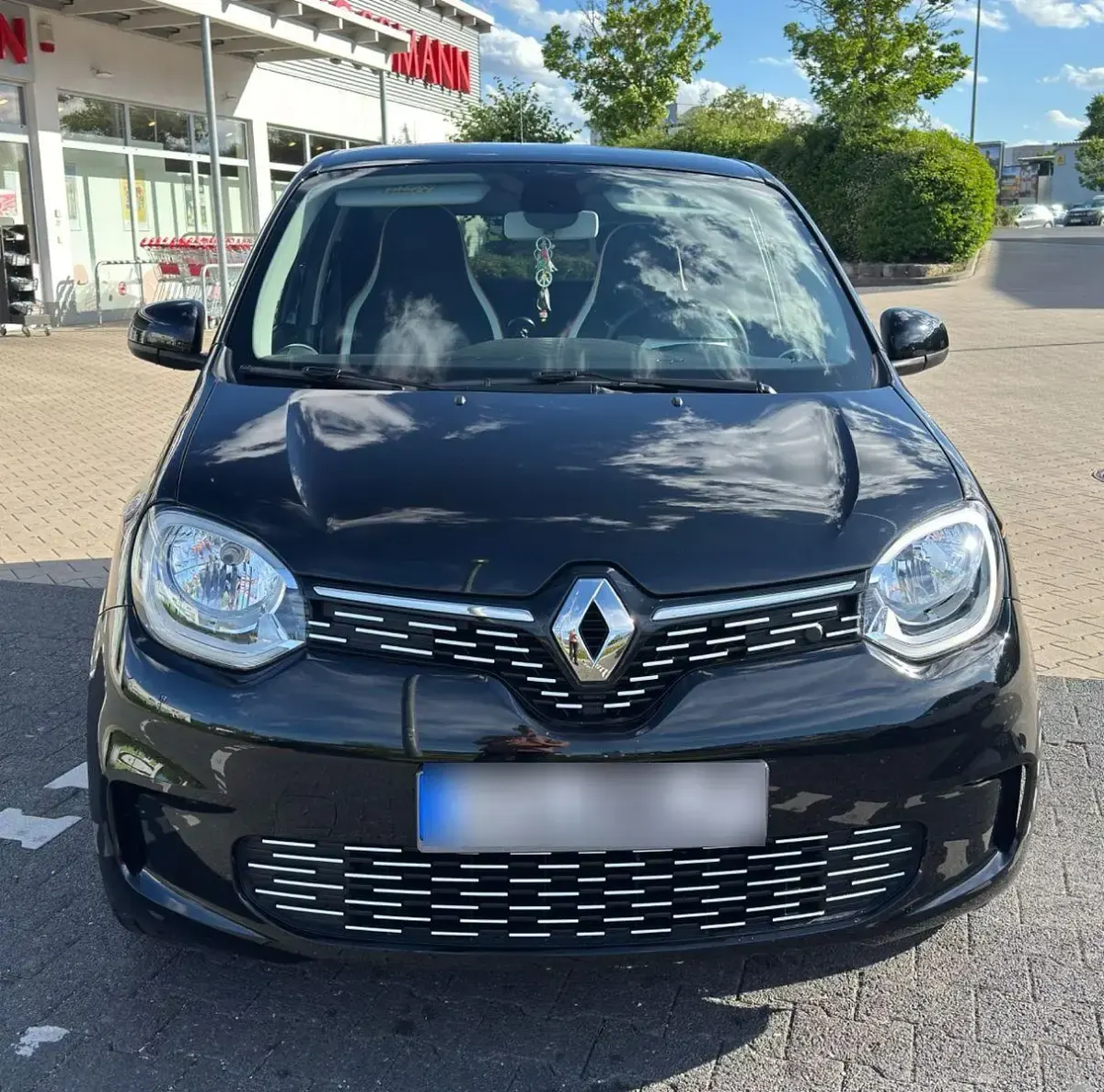 Gebraucht Renault Twingo SE 65 PS (47 kW) 2021 Schwarz Kleinwagen